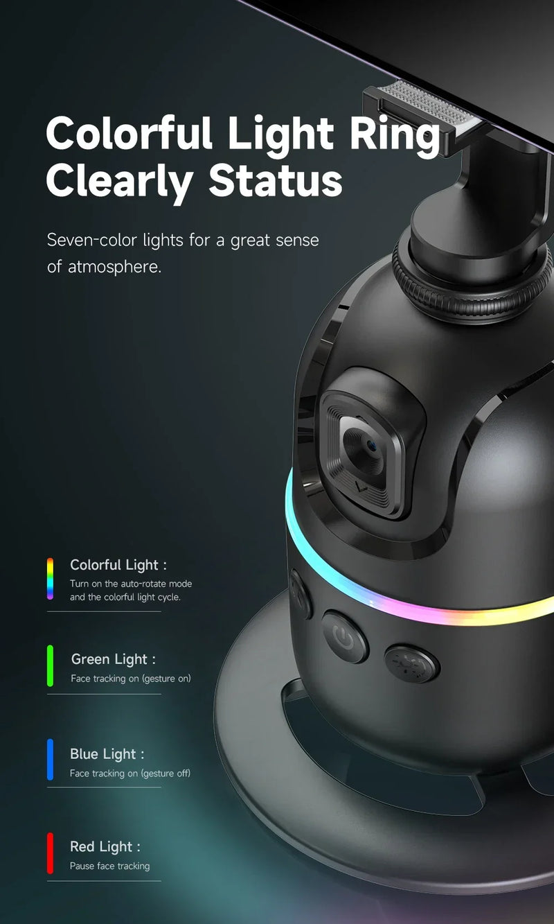 Incrível Gimbal Selfie  360°  - Transforme seus vídeos com tecnologia inteligente 360°!