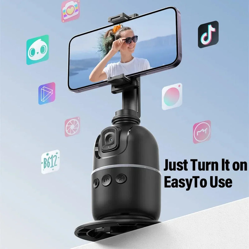 Incrível Gimbal Selfie  360°  - Transforme seus vídeos com tecnologia inteligente 360°!